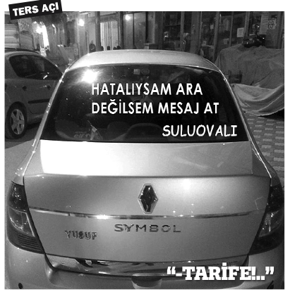Kadın & Erkek görgü kuralları